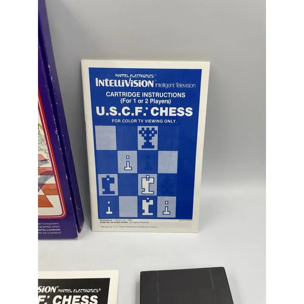 OTHER chess intellivision